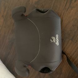 Diono Booster. No Rips. Faded Sticker. 