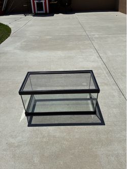 20 gallon reptile tank