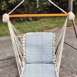 Pawley's Island Hand Crafted Cushioned Duracord Rope Single Swing