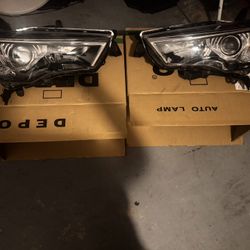 Brand New Stock Headlights For 2016 Toyota 4 Runner