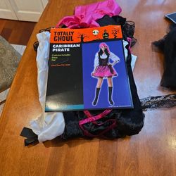 Caribbean Pirate Costume