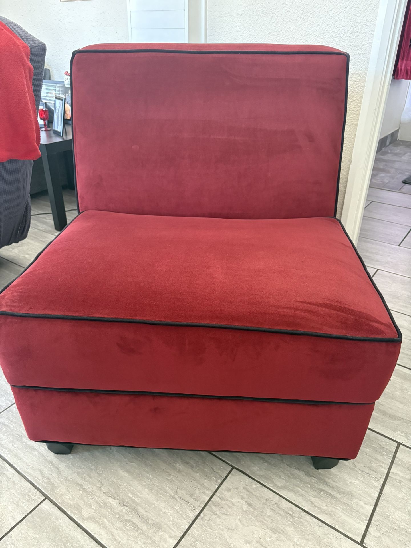 Red Sofa Chair