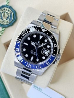 Rolex GMT Master II Batman