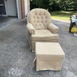 Small Rocking Couch