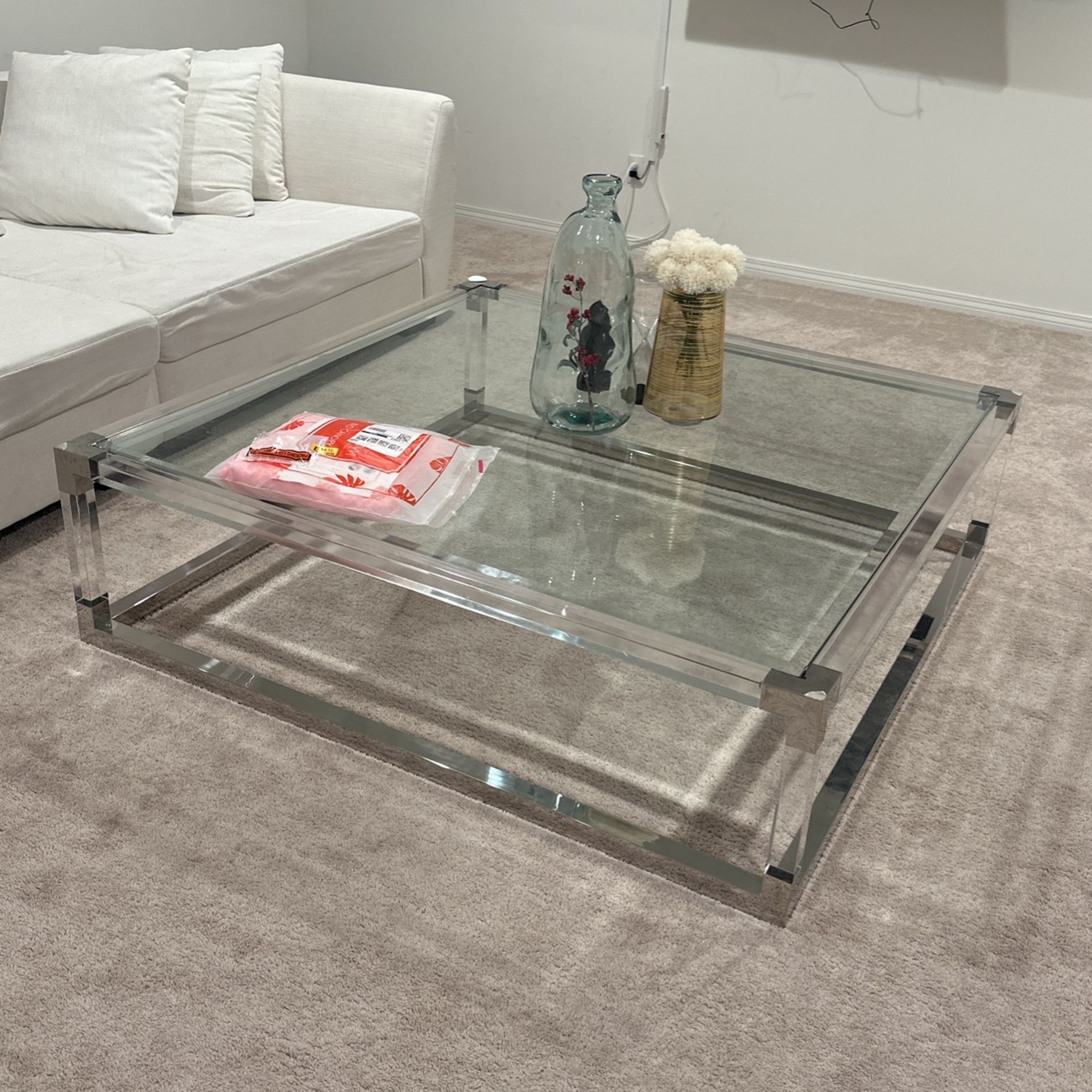 Glass Coffee Table