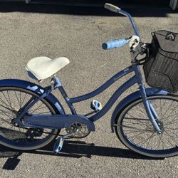 Beach Cruiser Bike
