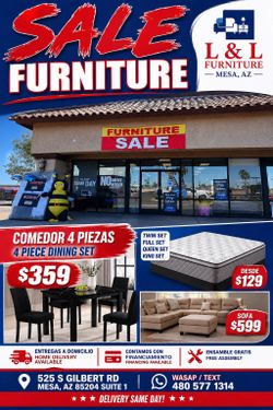 Furniture deals !!