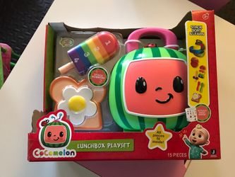 COCOMELON LUNCH BOX TOY for Sale in Pumpkin Center, CA - OfferUp