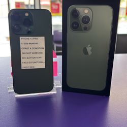 Apple iPhone 13 Pro, 512GB, 95% Battery, Brand New Condition 