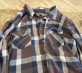 Jacks men’s flannel