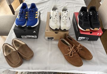Barely Worn Nike, Adidas, Under Armour, And Ugg