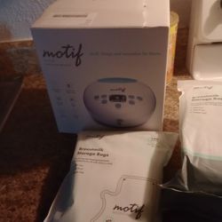 Breast Pump And Bags