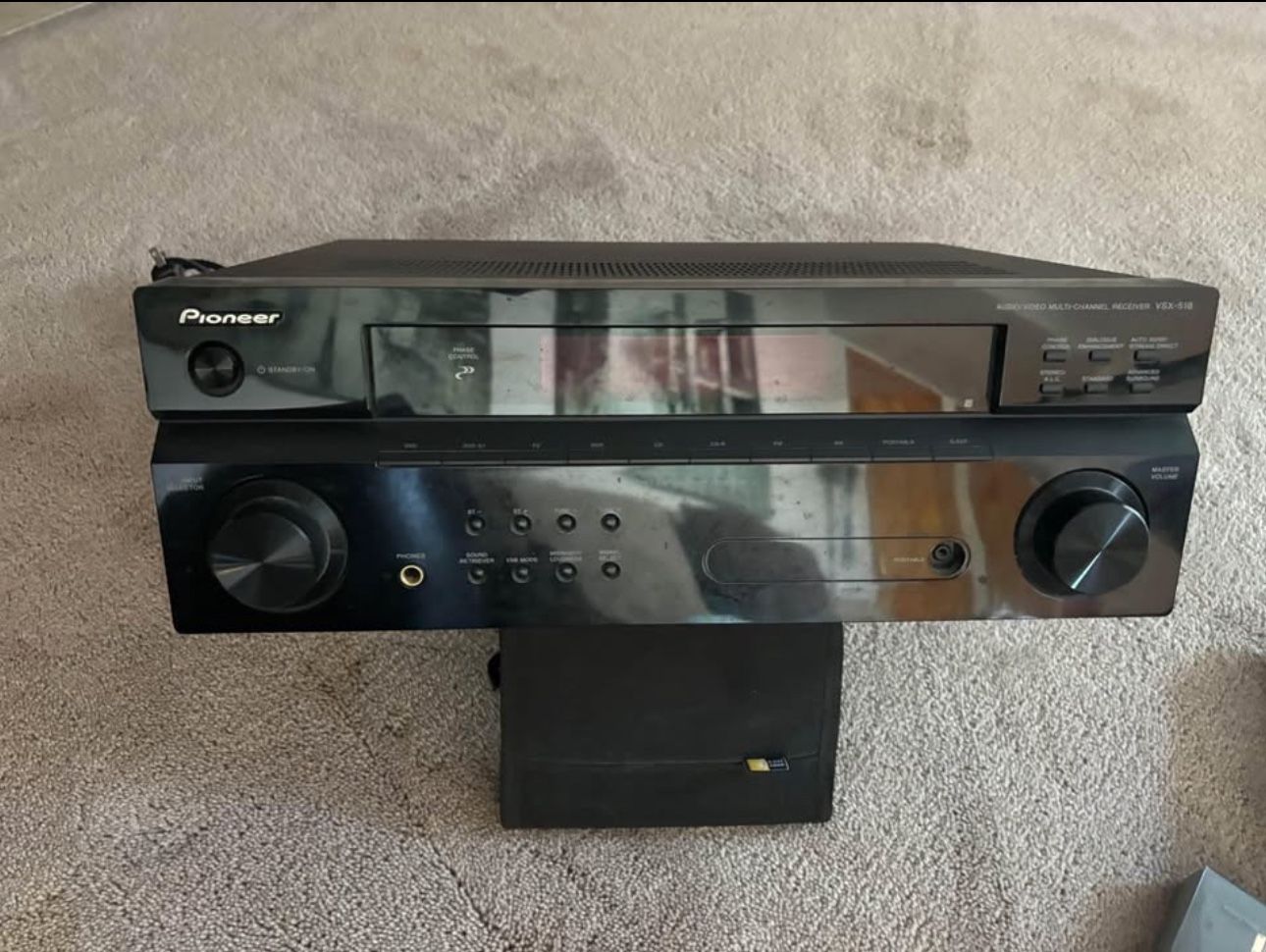 Pioneer A/V Receiver VSX-518-K