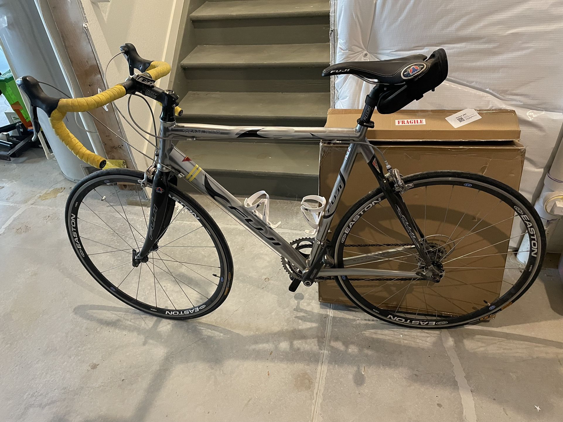 Fuji Team Pro road bike with Ultegra components