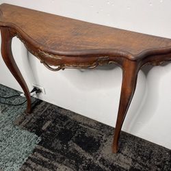 Vintage Entryway Tables Console Table Set