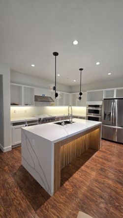 Cabinets & Countertop Installation