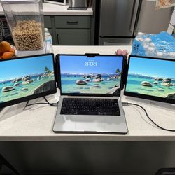 Travel Double Screen For Laptop