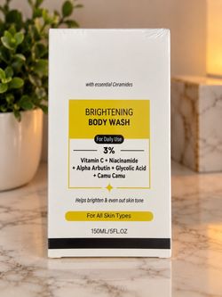 Brightening Body Wash 150ml