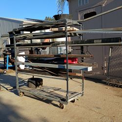 Baker's rack and miscellaneous still all together for 75. or best offer