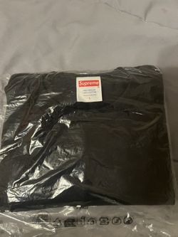 Supreme Arabic Box Logo Tee Black Large