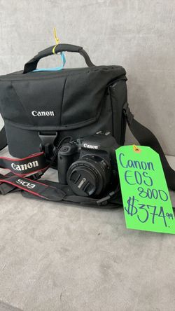 Canon E0S 800D