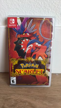 Pokémon Scarlet Nintendo Switch