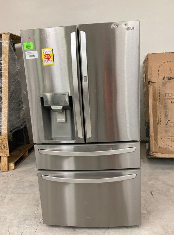 LG refrigerator ❄️ Lrmdss 29.5 cu.ft XFVB 