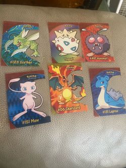 Pokémon cards