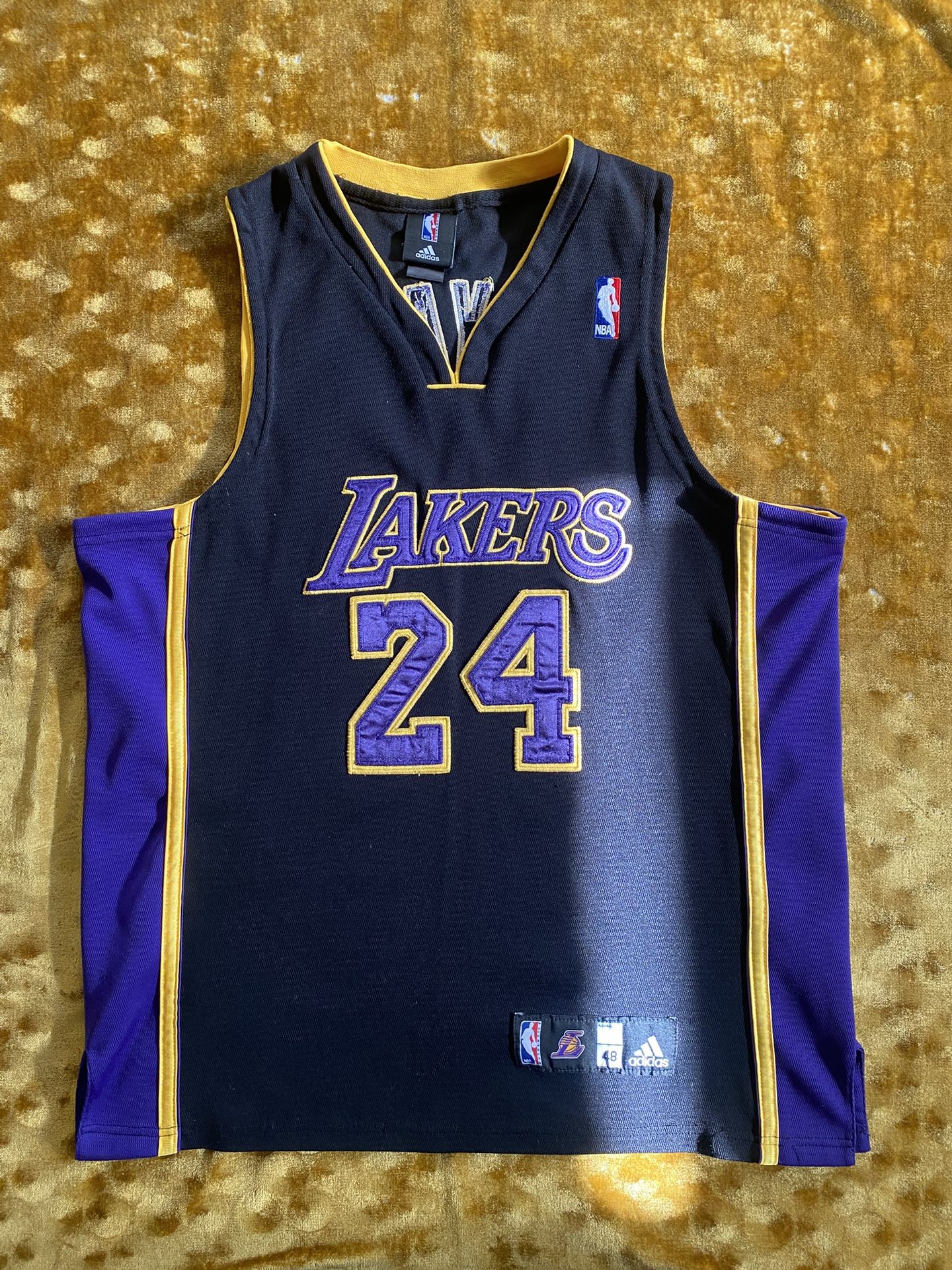Adidas Kobe Bryant Los Angeles Lakers Authentic Jersey