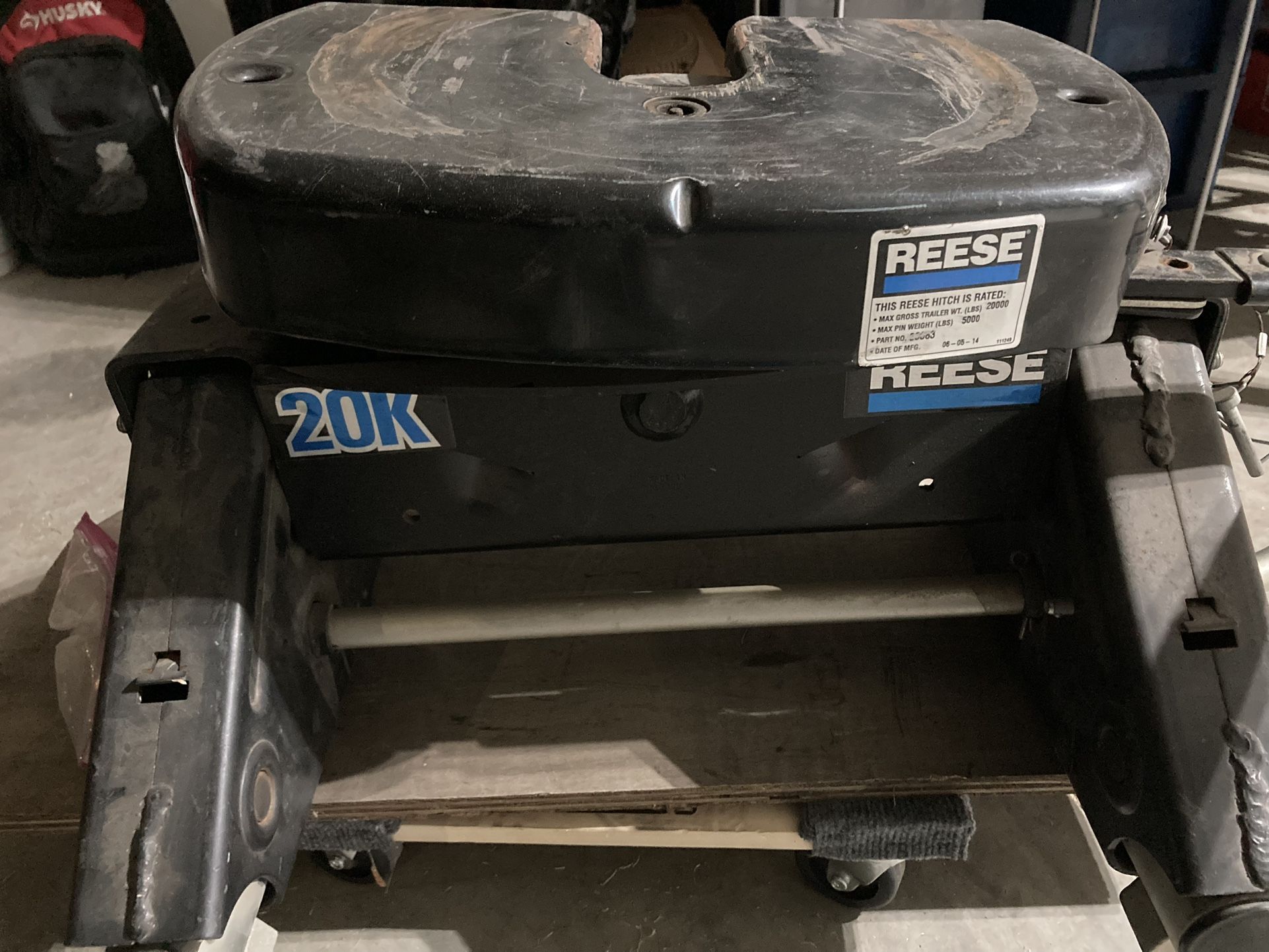 Trailer Hitch - 20K Capacity