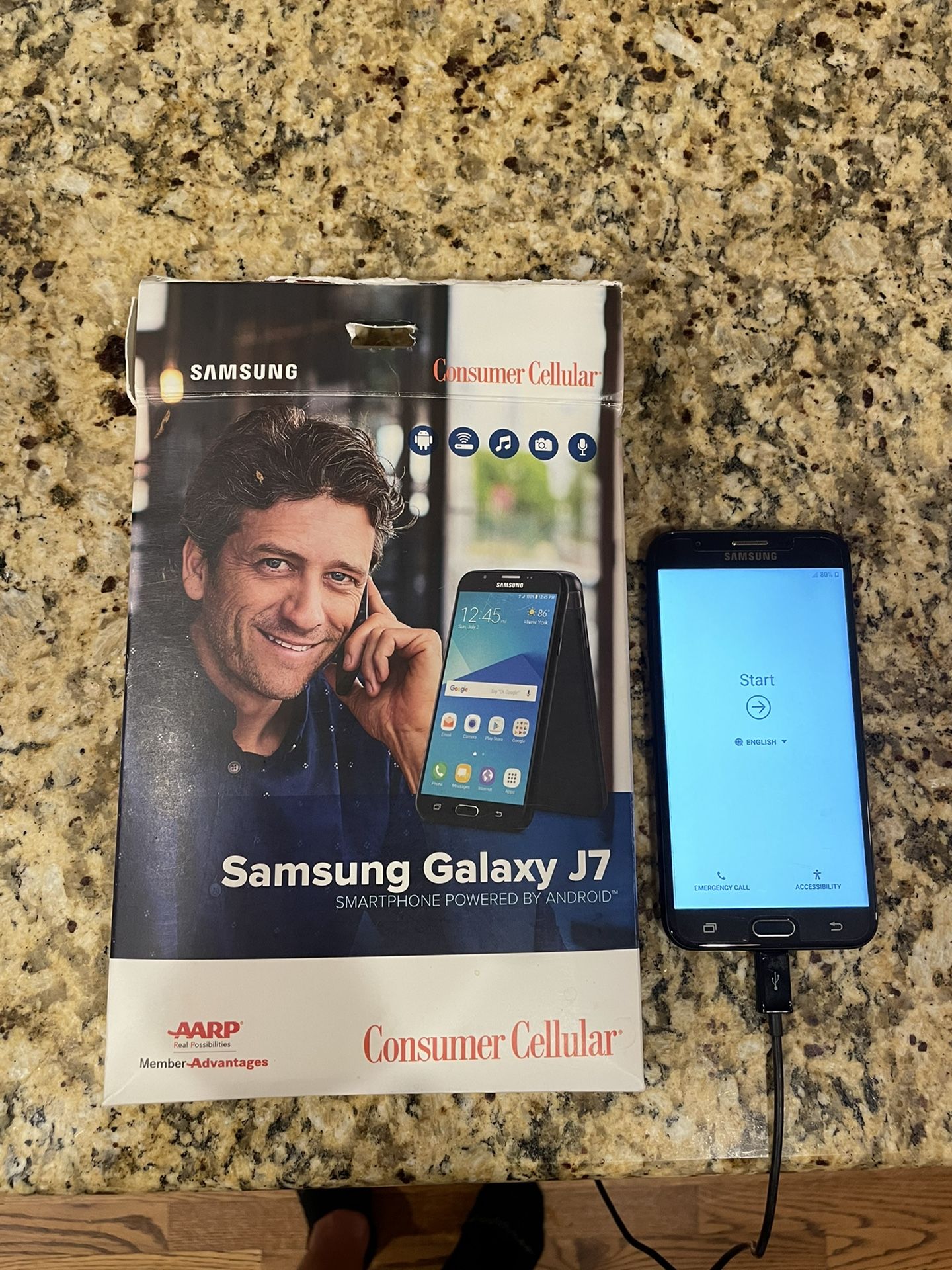 Unlocked/Factory Reset (Samsung Galaxy J7) Cel