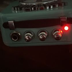 Honey Tone Guitar Amp, Speaker