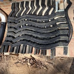 Black Metal Balusters