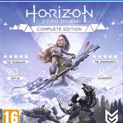 PlayStation 4 Game Horizon Zero Dawn