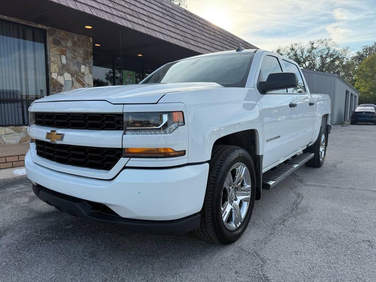 2018 Chevrolet Silverado 1500