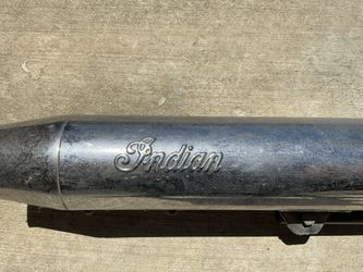 Indian Motorcycle Stock Pipes - Make Offer , Must Go