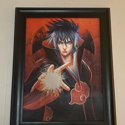  Itachi Uchiha 3D Picture Frame 🖼️ 