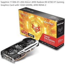 AMD Radeon RX 6700 XT 12GB Graphics Card