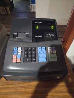 Sharp XE-A106 Cash Register