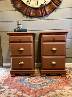 Pair of Nightstands