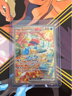 Pokemon Keldeo Ex SIR 167/086 (White Flare)