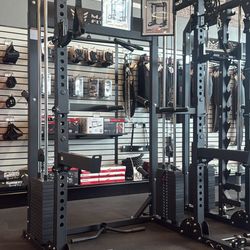 Major F22 PRO Squat Rack Power Cage Functional Trainer with Smith Machine Option x 