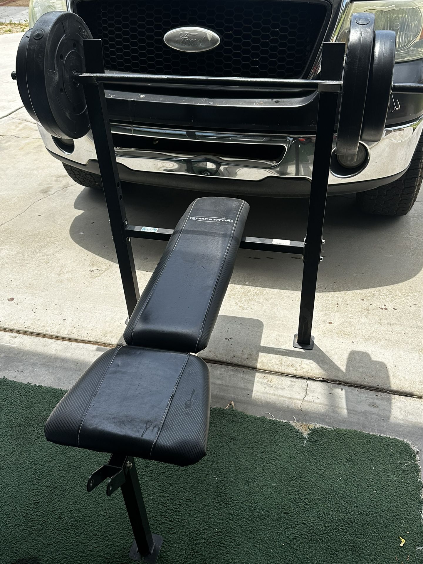 Bench Press & Weights