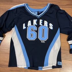 Lakers #60 Long Sleeve Jersey by G-III Sports