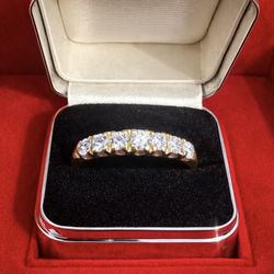 Estate 14K Yellow Gold Diamond Ring