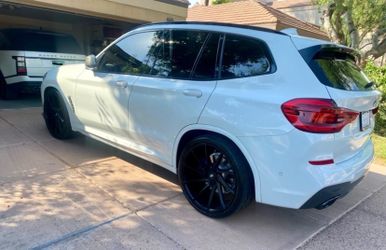 FULL SET 22" Savini Black di Forza BM15 rims (Gloss Black) with Nitto low profile tires