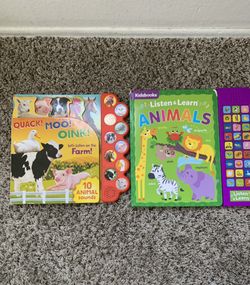 Baby Toddler Sound Books