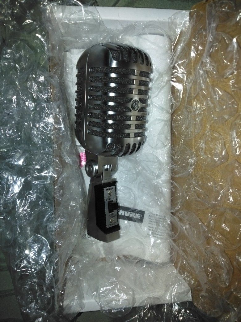 55sh Iconic Unidyn Vocal Microphone