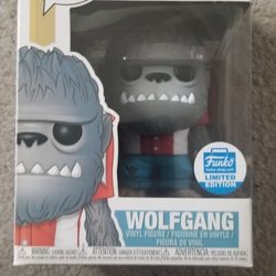 Funko Shop Exclusive Spastic Plastic Wolfgang NEW