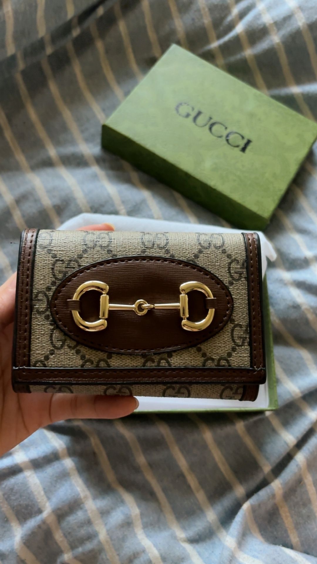 Brand New Gucci Wallet In Original Box